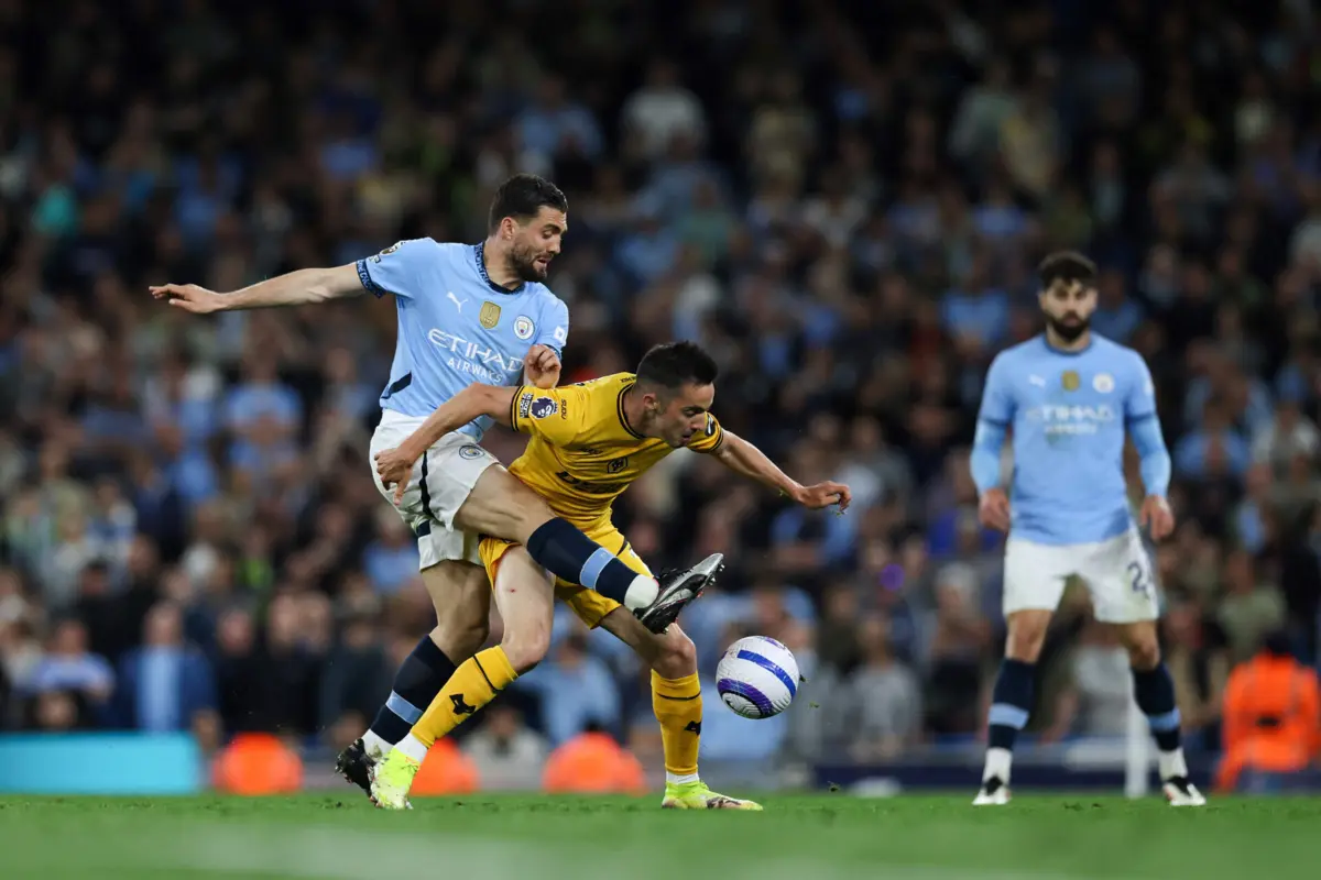 Kovacic com Sarabia (Créditos: AFP)