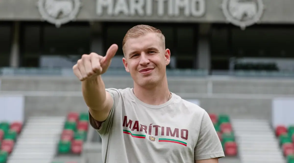 Danilovic (Créditos: CS Marítimo)