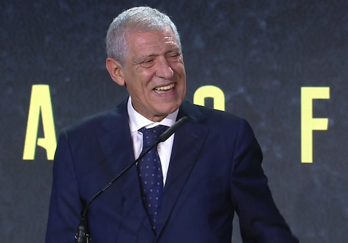 Imagem de contexto do artigo Fernando Santos recorda Pinto da Costa: "O cavalo só passa em casa uma vez, ou se monta..."