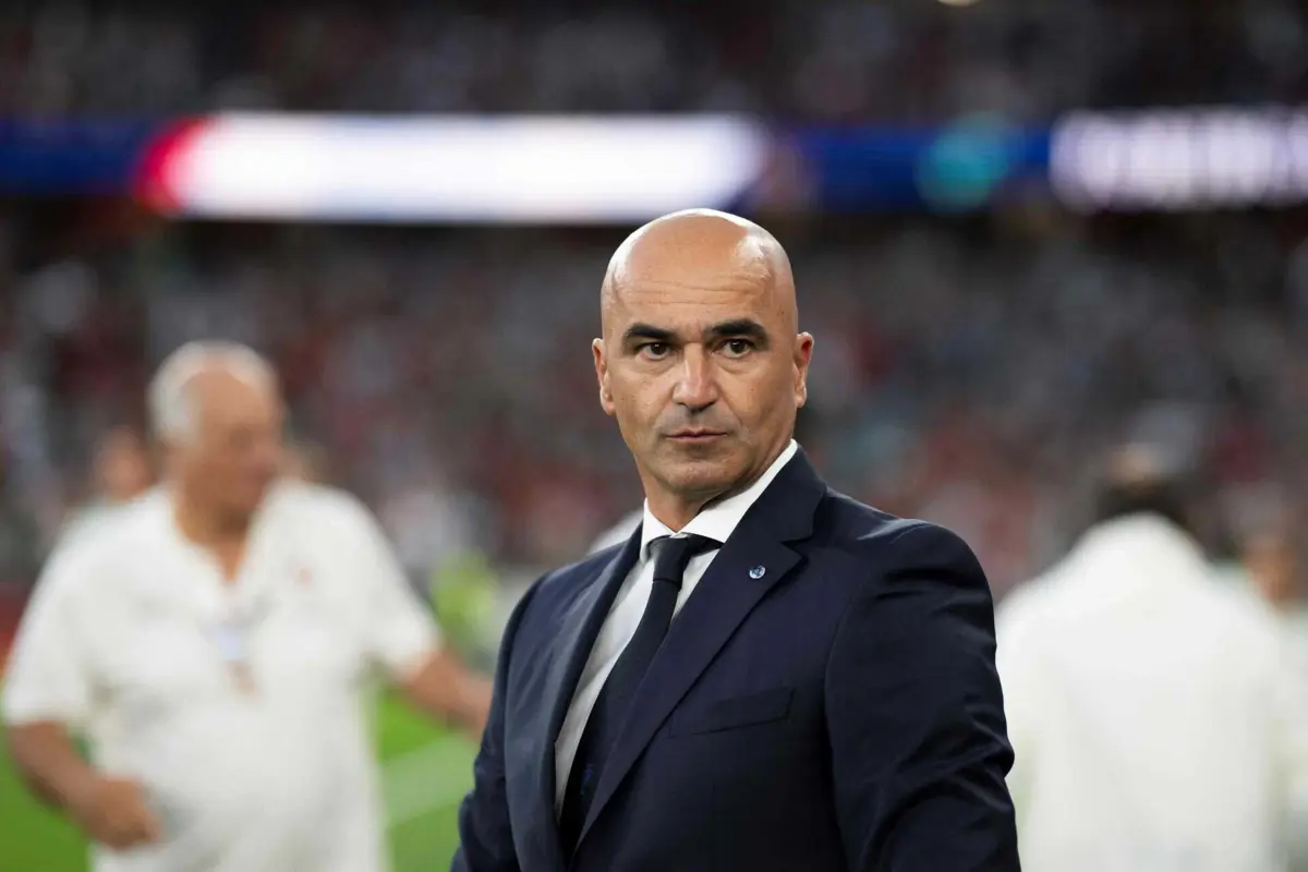 Roberto Martínez (créditos: PATRICIA DE MELO MOREIRA / AFP)