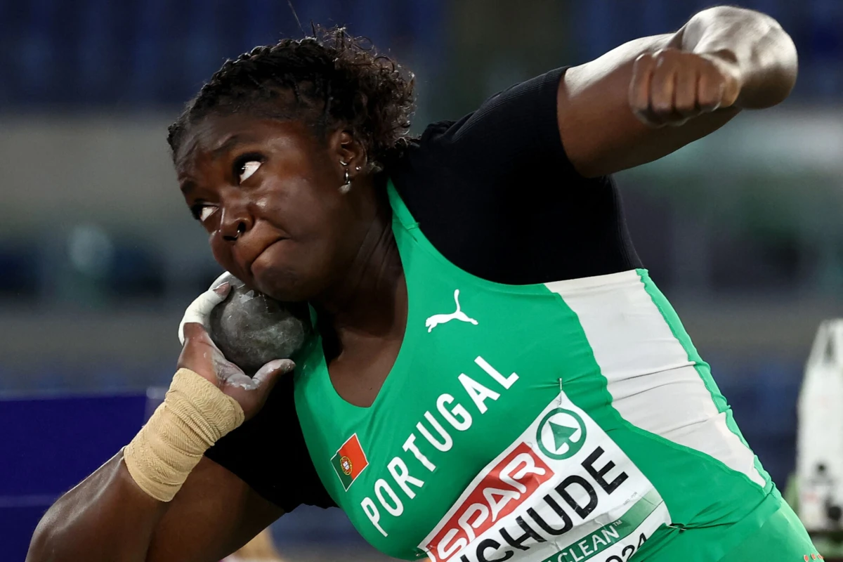 Jéssica Inchude (Créditos: AFP)