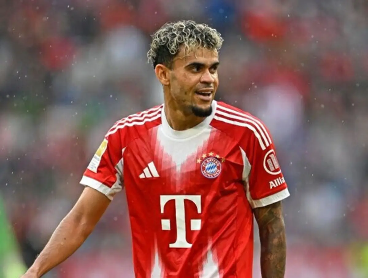 Luis Díaz (créditos: Bayern)
