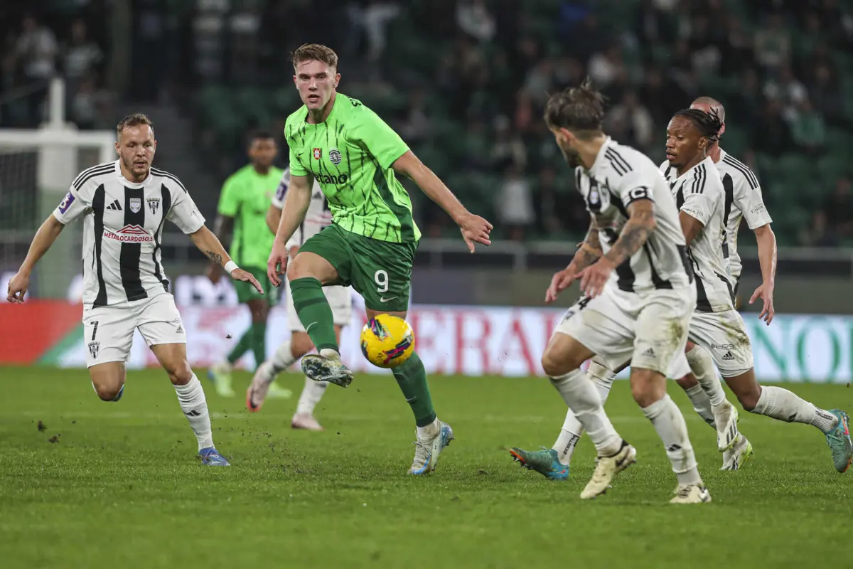 Gyokeres (créditos: Pedro Rocha)