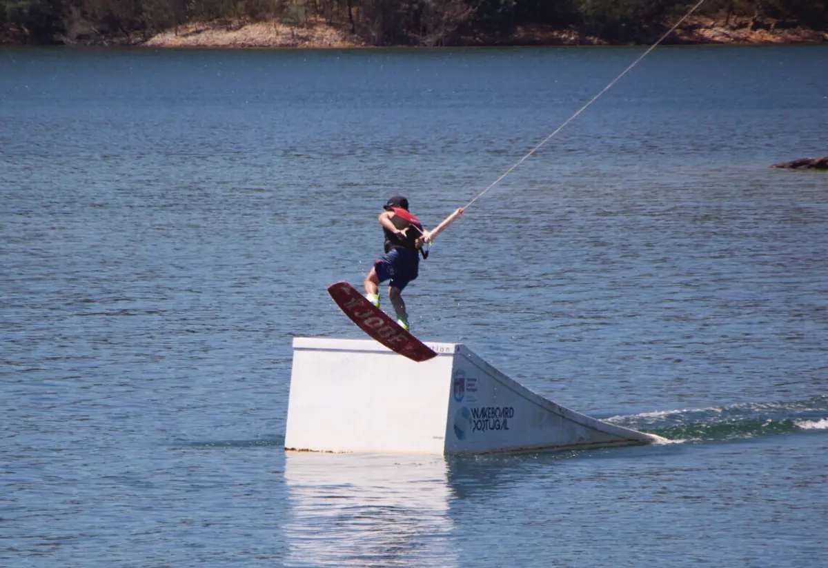 Imagem de contexto do artigo Wakeboard Cable: Trízio recebeu primeira etapa do Campeonato Nacional com estrelas e novos talentos