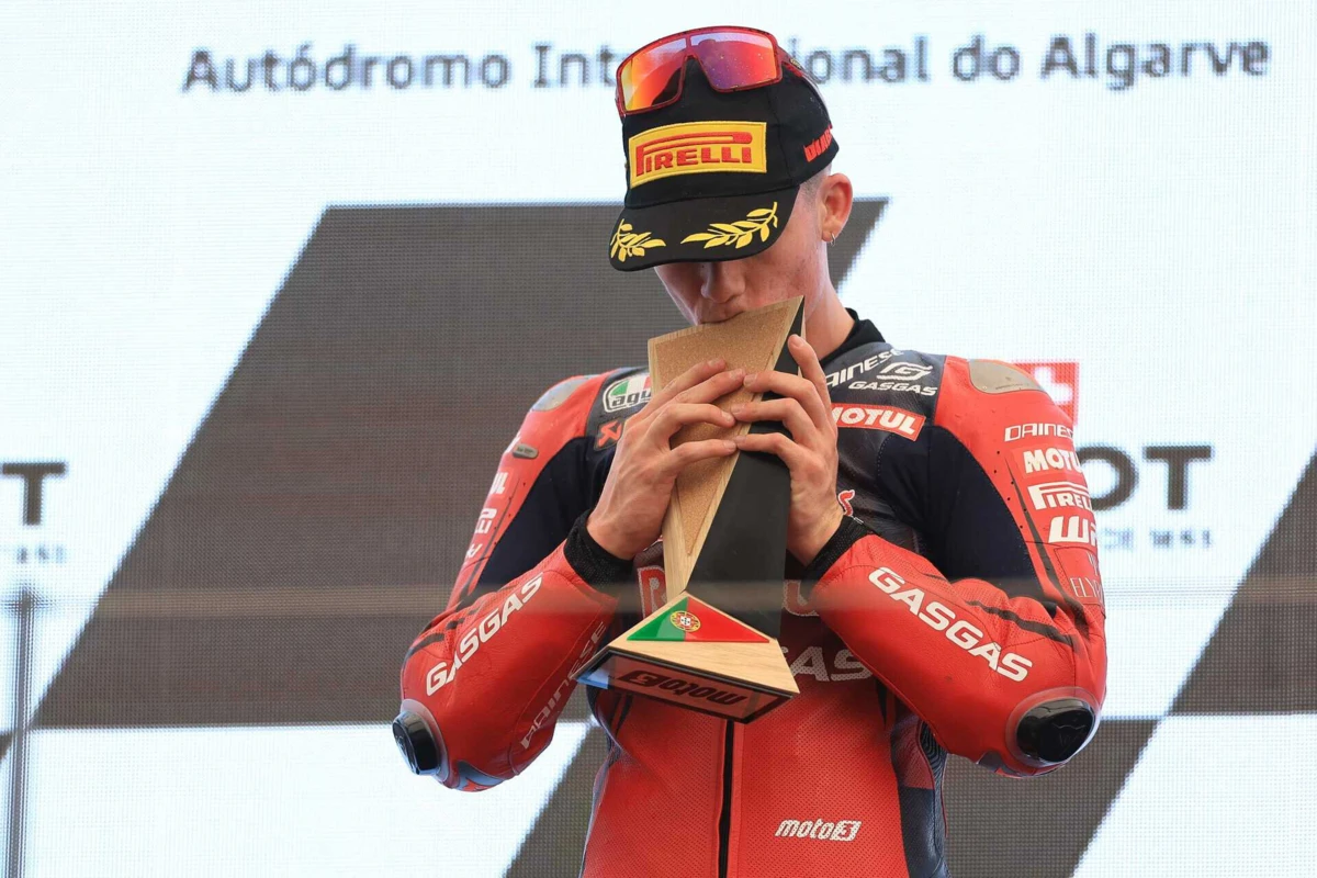 Daniel Holgado (créditos: PATRICIA DE MELO MOREIRA / AFP)