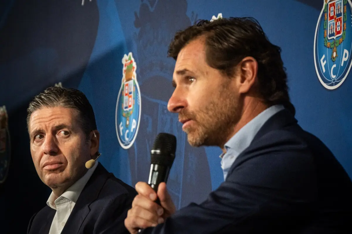 André Villas-Boas e José Pedro Pereira da Costa