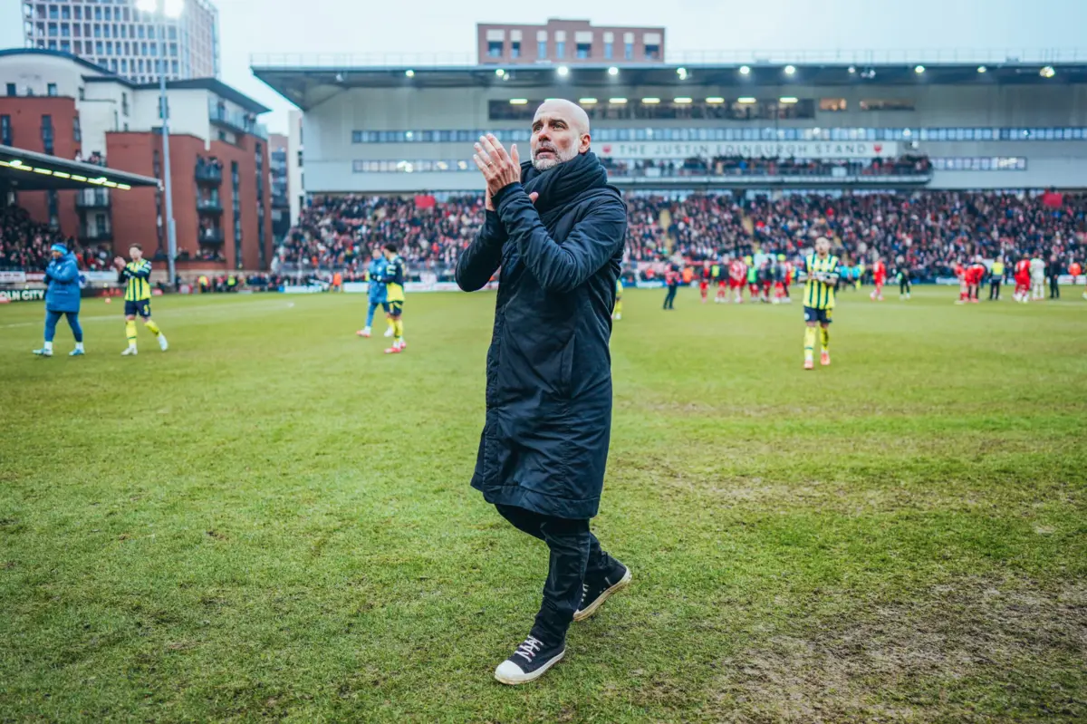 Pep Guardiola (Reprodução: Manchester City)