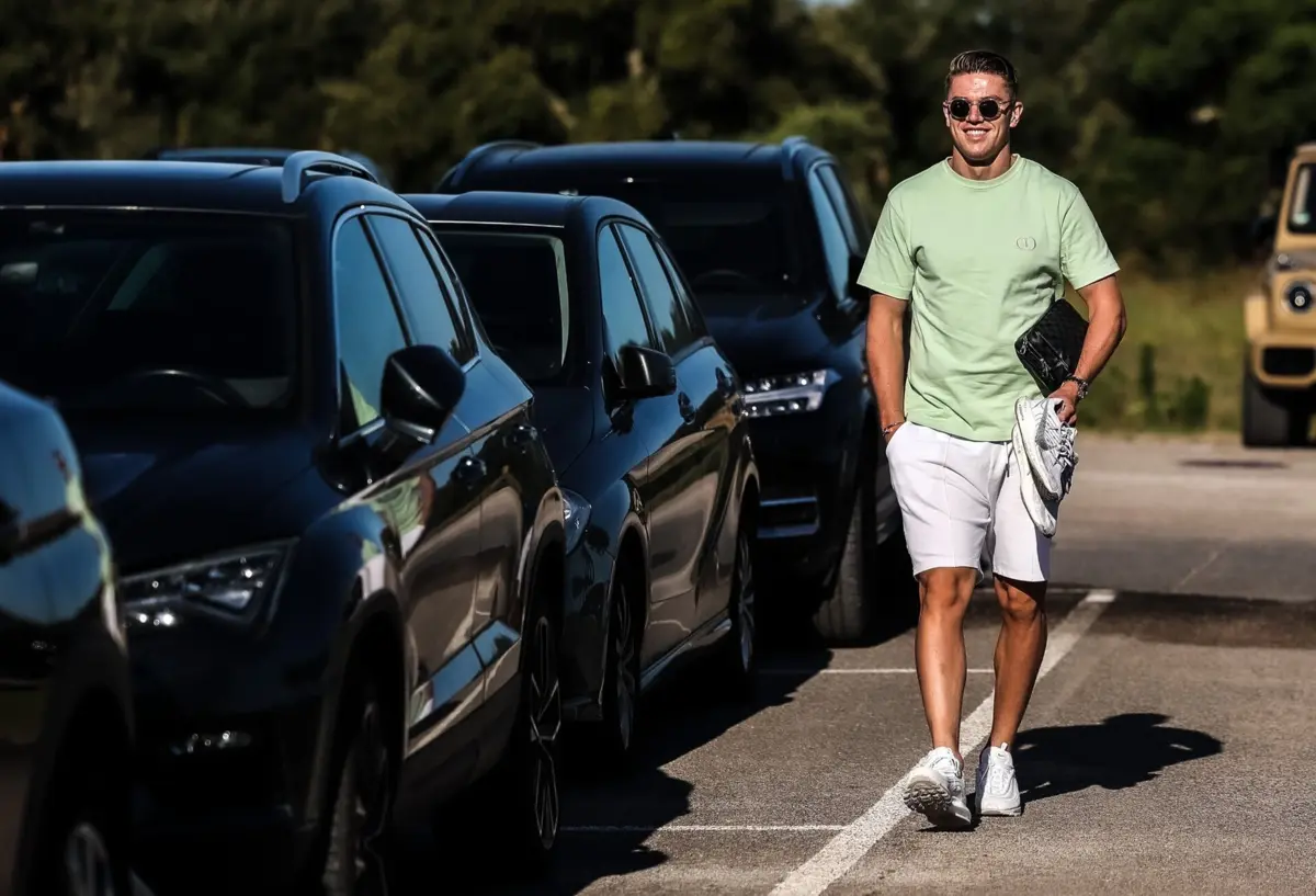 Gyokeres sorridente no regresso (Créditos: Sporting)