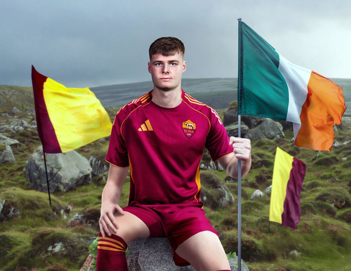 Evan Ferguson (créditos: Roma)