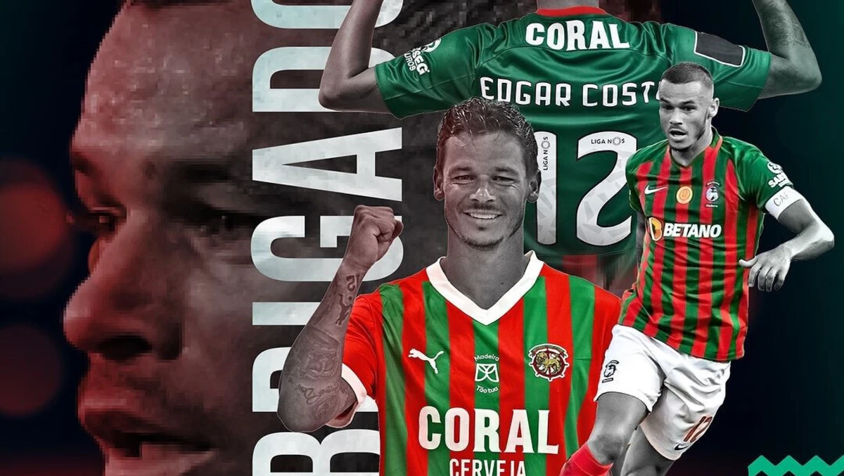 Edgar Costa (créditos: Marítimo)
