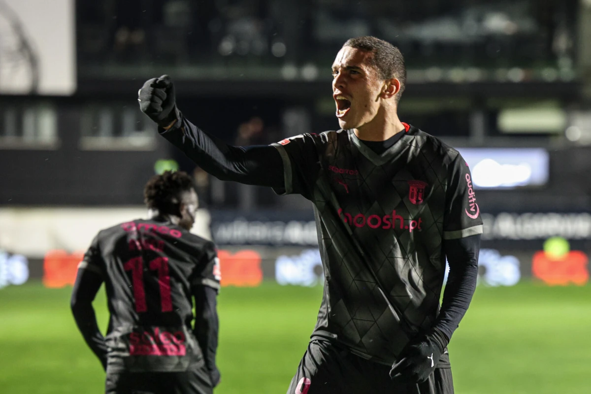 El Ouazzani marcou o golo da vitória na Amadora (Créditos: Lusa)