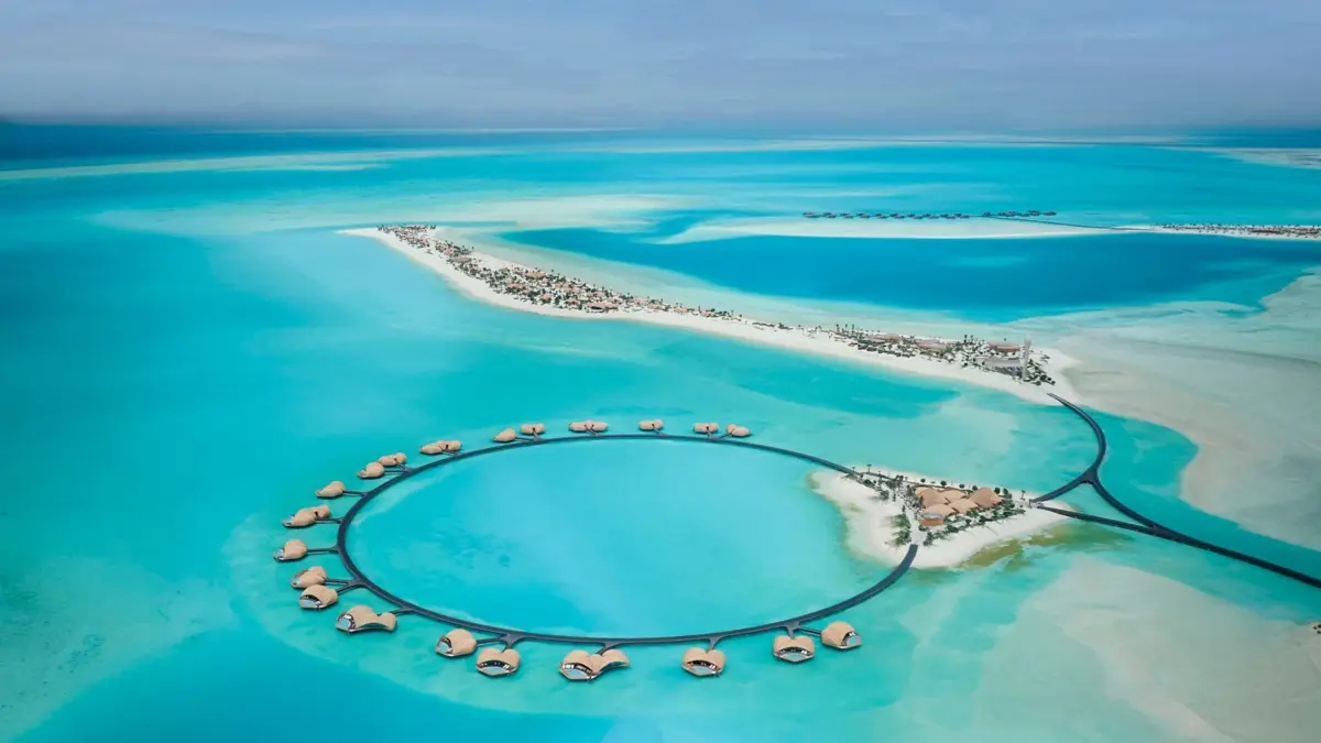 Imagem de contexto do artigo Ronaldo compra duas villas de luxo: para aceder só de barco