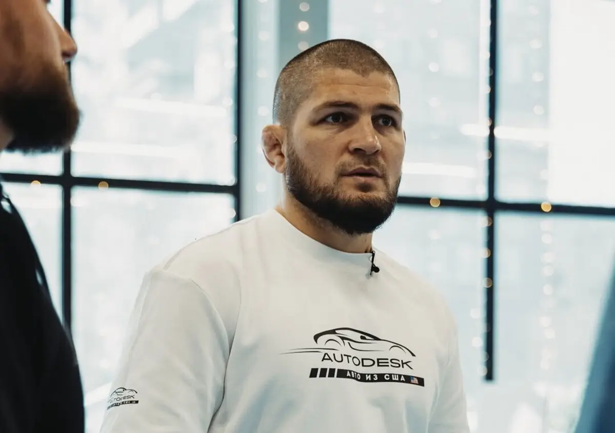 Khabib Nurmagomedov (créditos: Instagram)