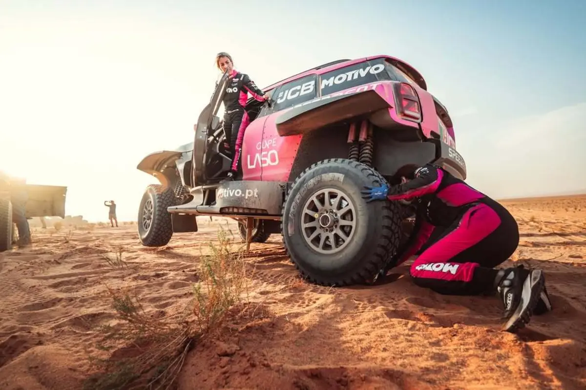 Maria Luís Gameiro sobre o Dakar: