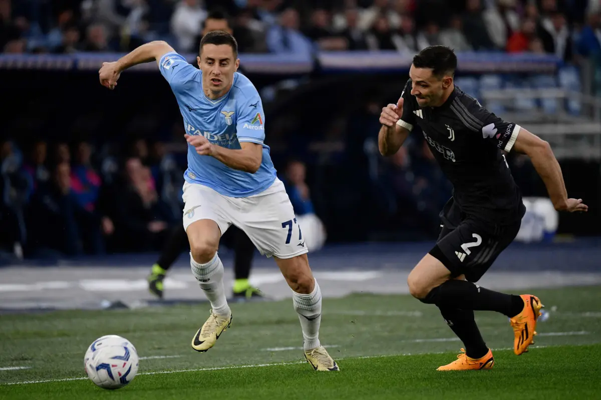 Marusic e De Sciglio (Filippo MONTEFORTE AFP)