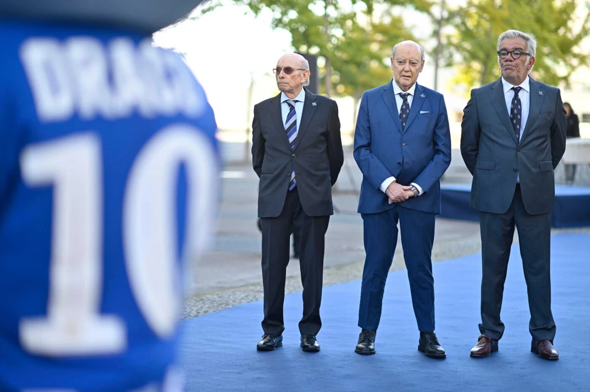 Imagem de contexto do artigo "Revejo-me em Pinto da Costa na luta contra tudo e todos, por causa dele simpatizo com o FC Porto"