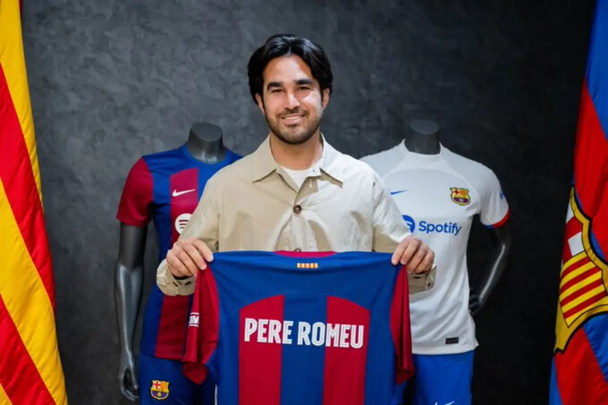 Pere Romeu (créditos: Barcelona)