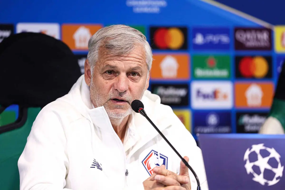 Bruno Génésio (Créditos: AFP)