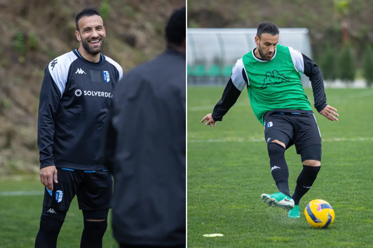 Luís Rocha no Vizela