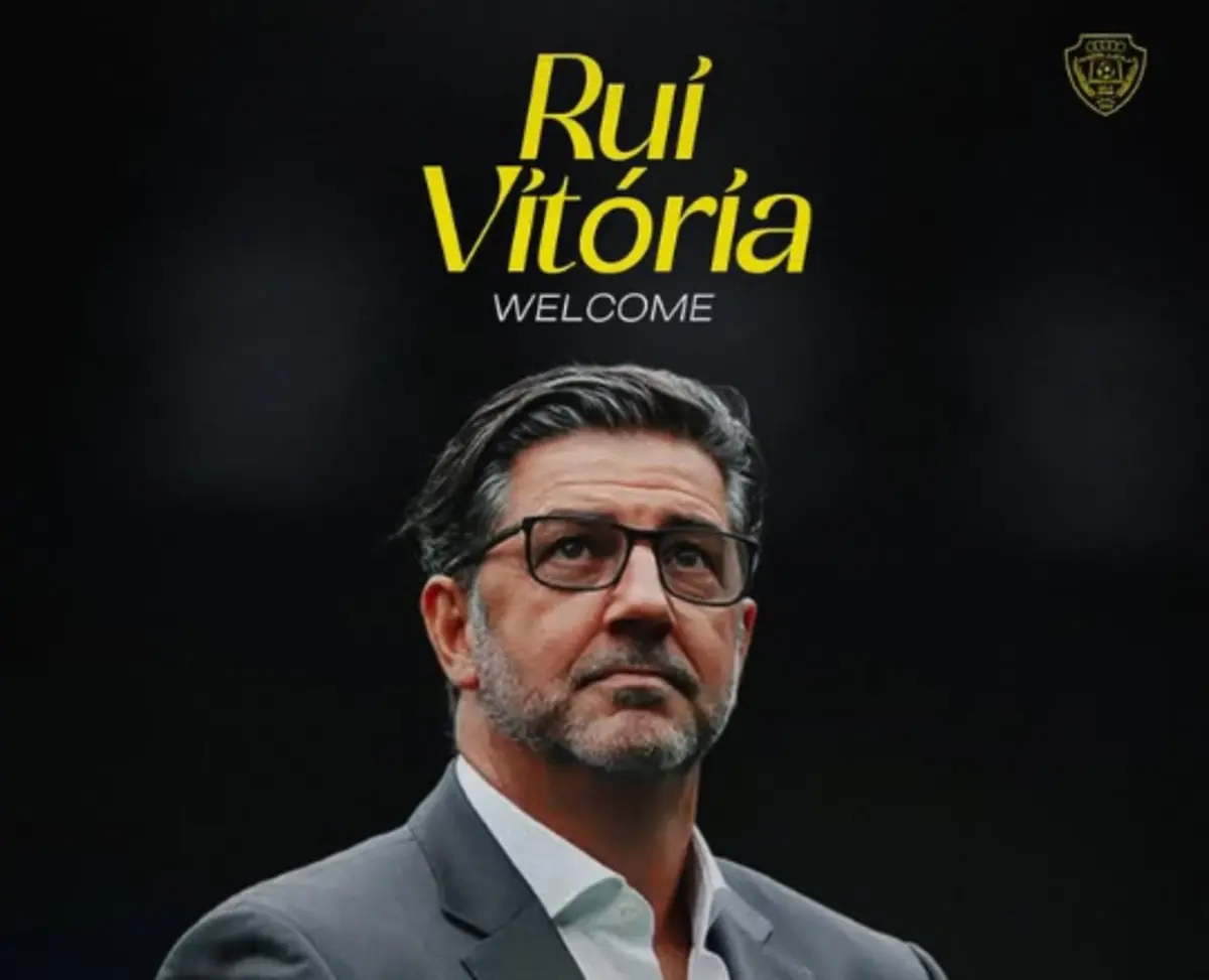 Imagem de contexto do artigo Oficial: Rui Vitória abraça novo desafio na carreira de treinador