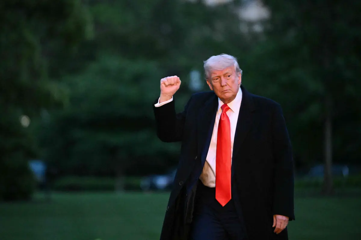 Donald Trump (créditos: EPA)