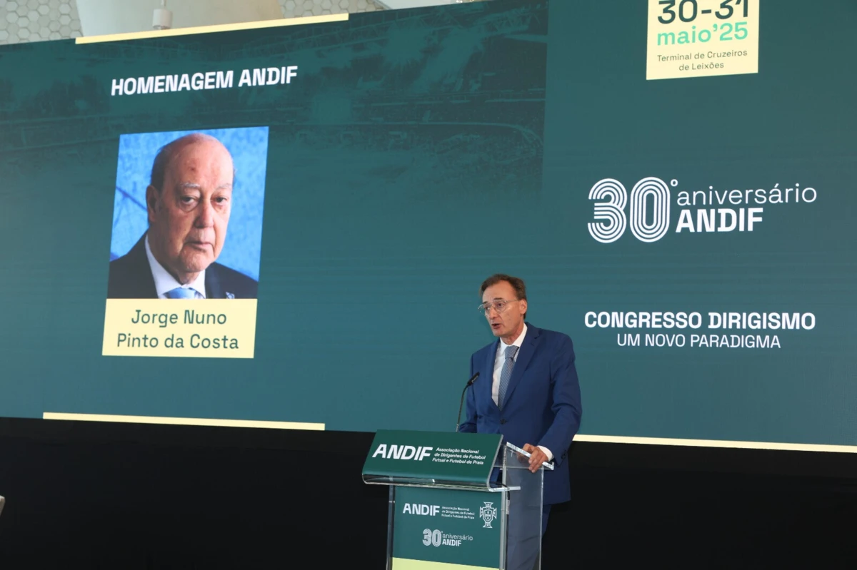 Alexandre Pinto da Costa (créditos: ANDIF)