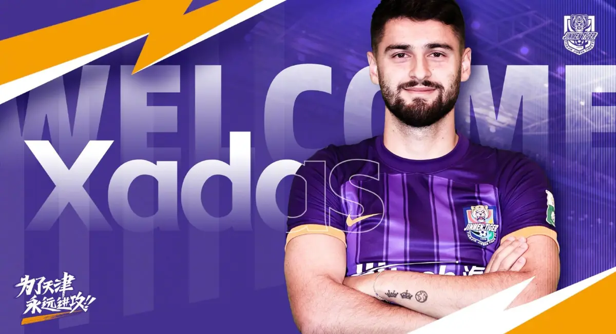 Imagem de contexto do artigo Bruno Xadas deixa o Marítimo e prossegue a carreira na China