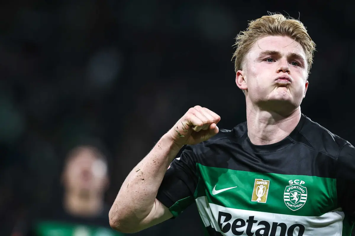 Conrad Harder (créditos: LUSA)