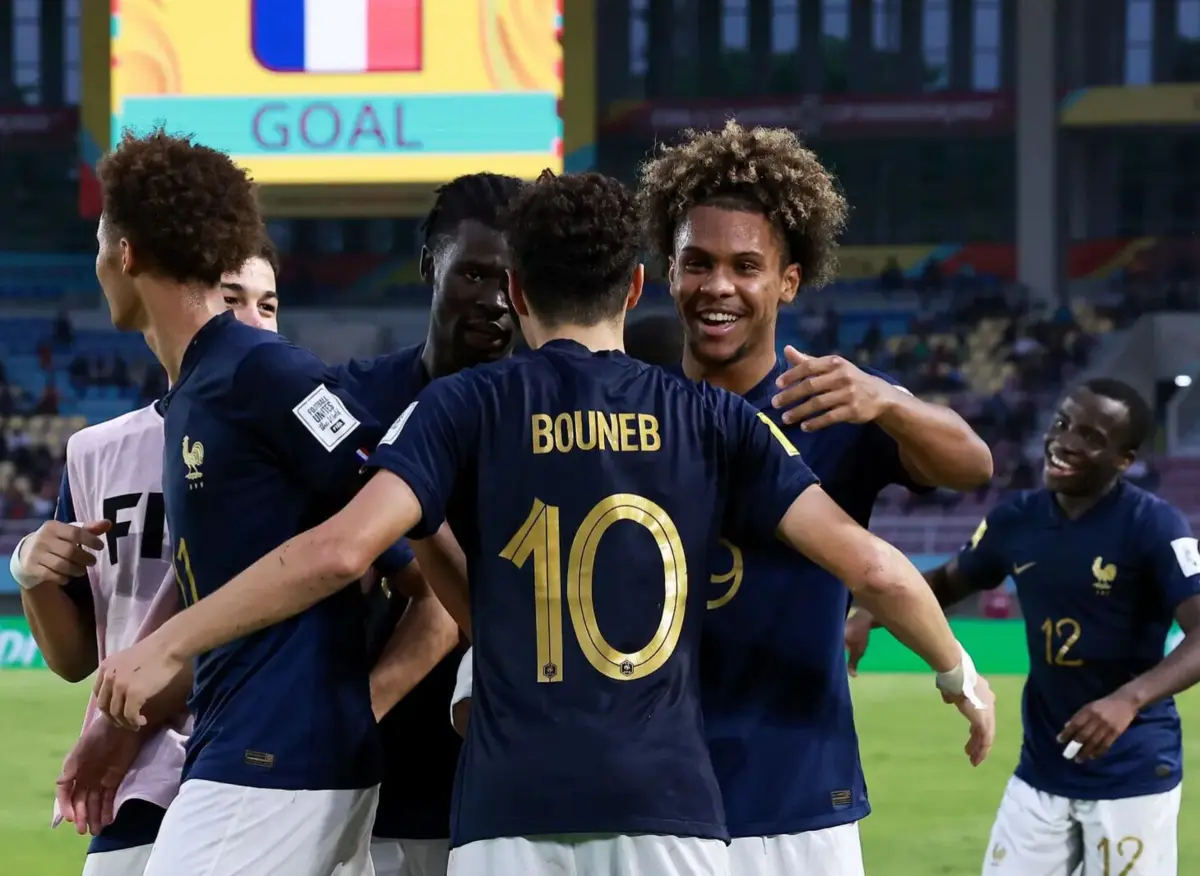 Imagem de contexto do artigo França e Mali garantem últimas vagas nas meias-finais do Mundial de sub-17