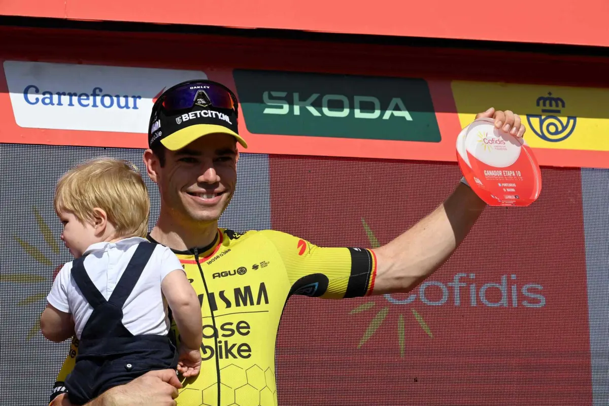 Wout van Aert (Créditos: AFP)