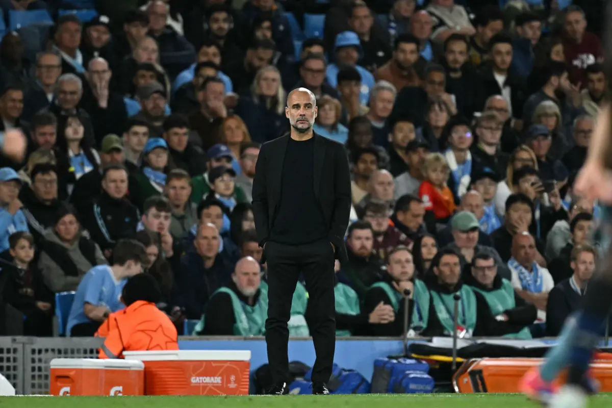 Pep Guardiola (Créditos: AFP)