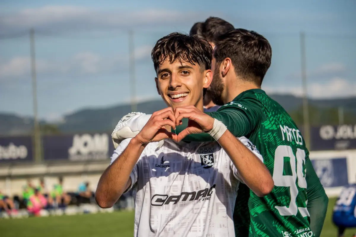 Bernardo Mesquita (Créditos: FC Tirsense)