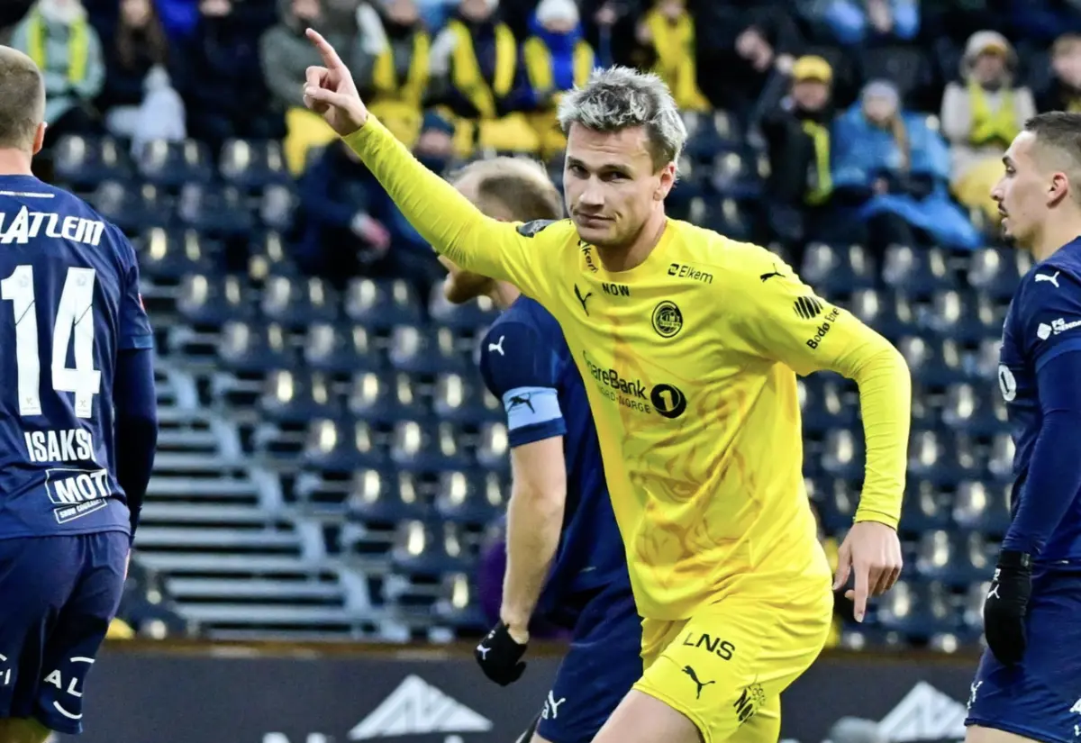 Odin Bjortuft (Créditos: Bodo/Glimt)