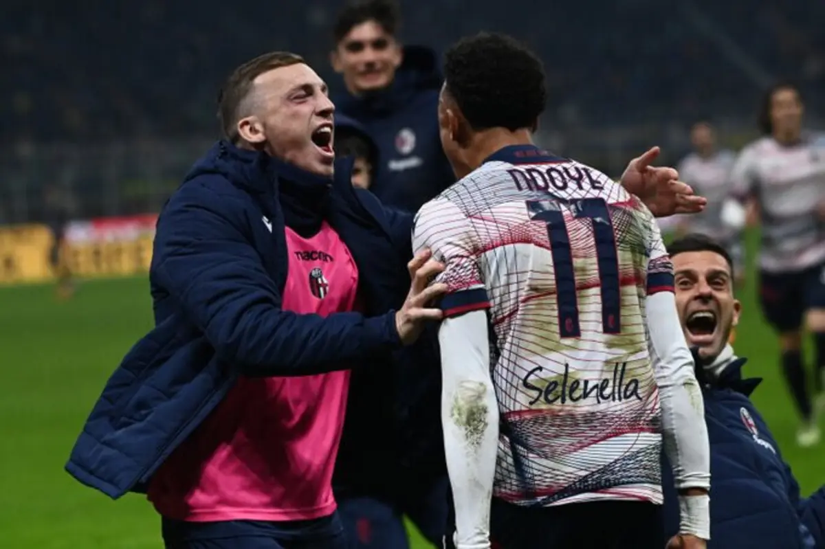 A festa do Bolonha (reprodução: Bolonha)