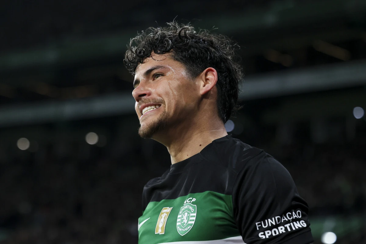 Maxi Araújo (créditos: LUSA)