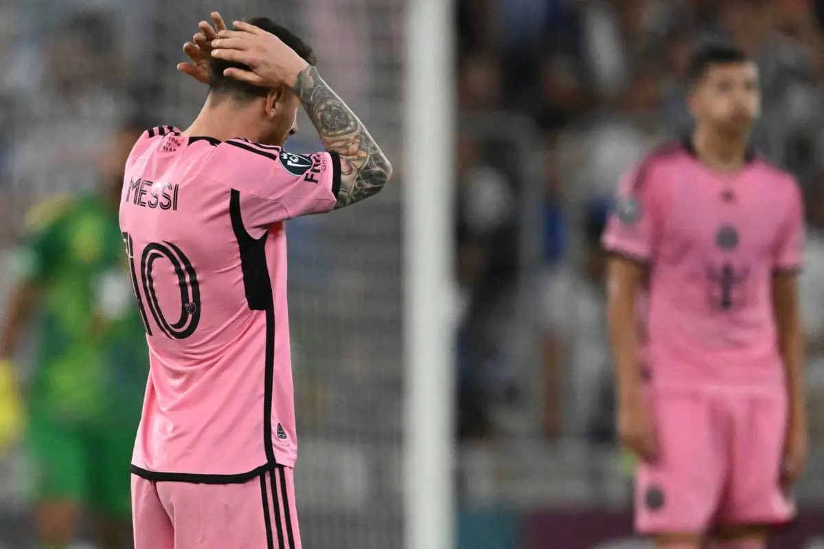 Messi (créditos: AFP)