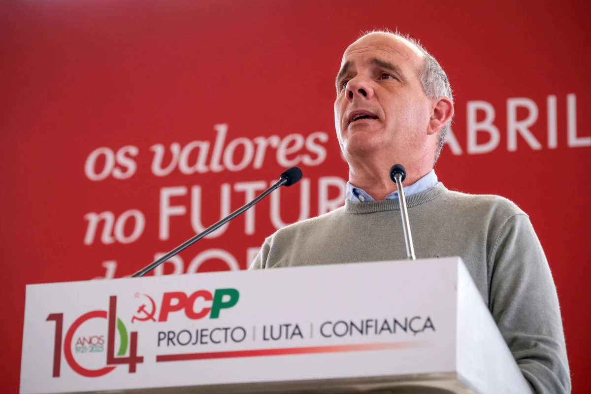 Paulo Raimundo (Créditos: Lusa)