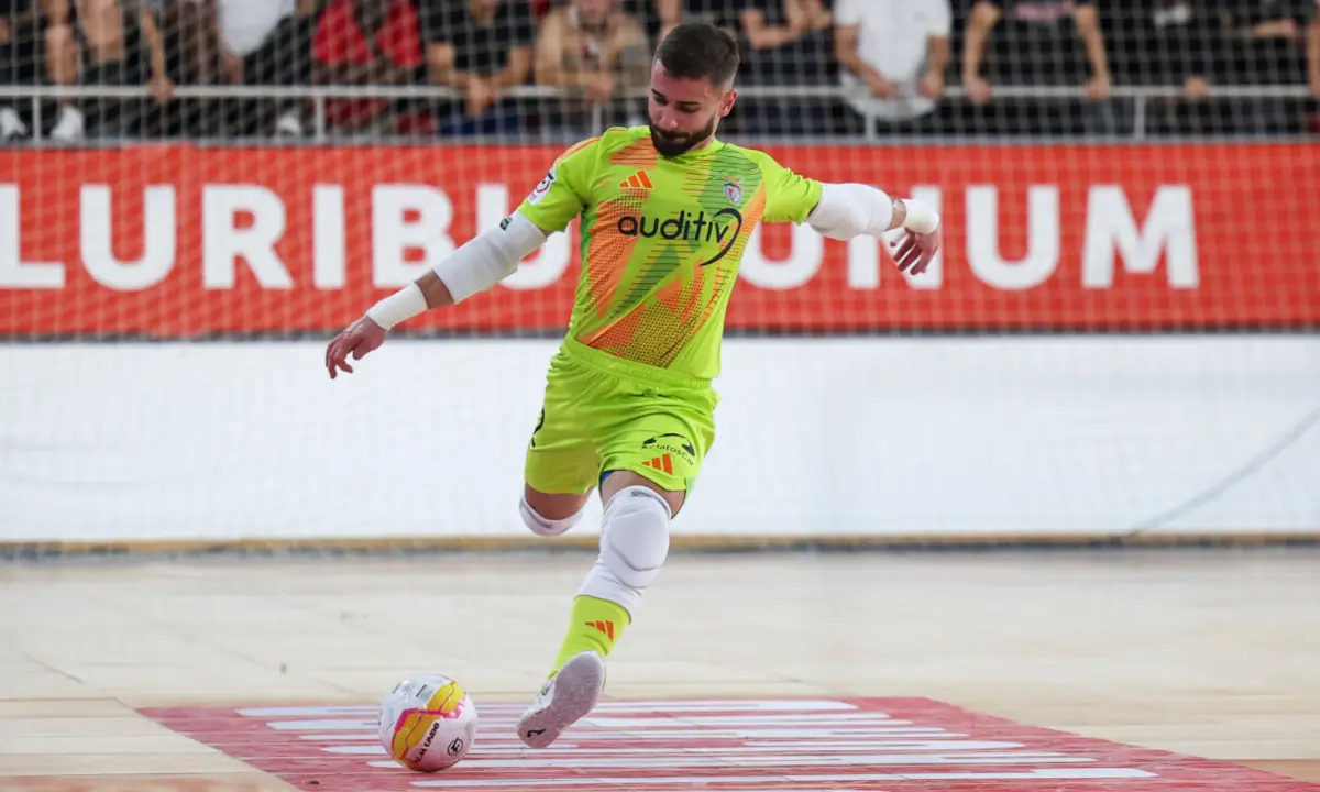 Léo Gugiel (créditos: SL Benfica)