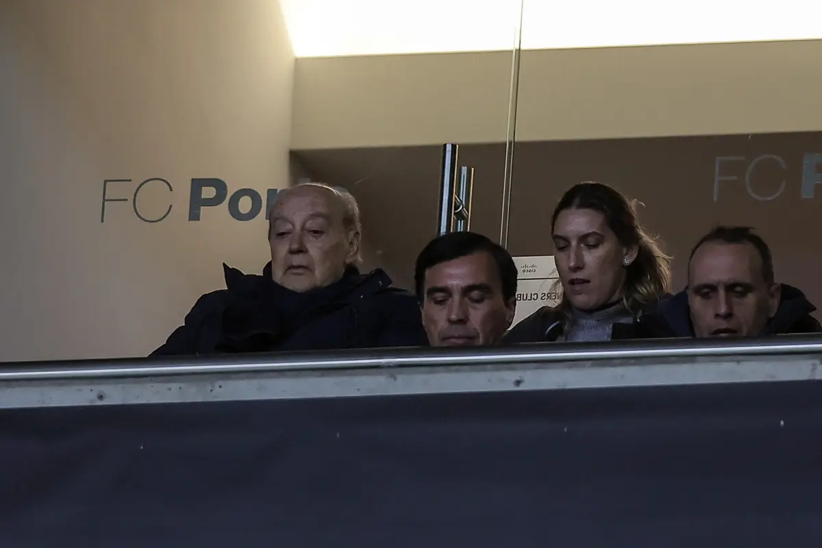 Pinto da Costa (Créditos: Miguel Pereira/Global Imagens)