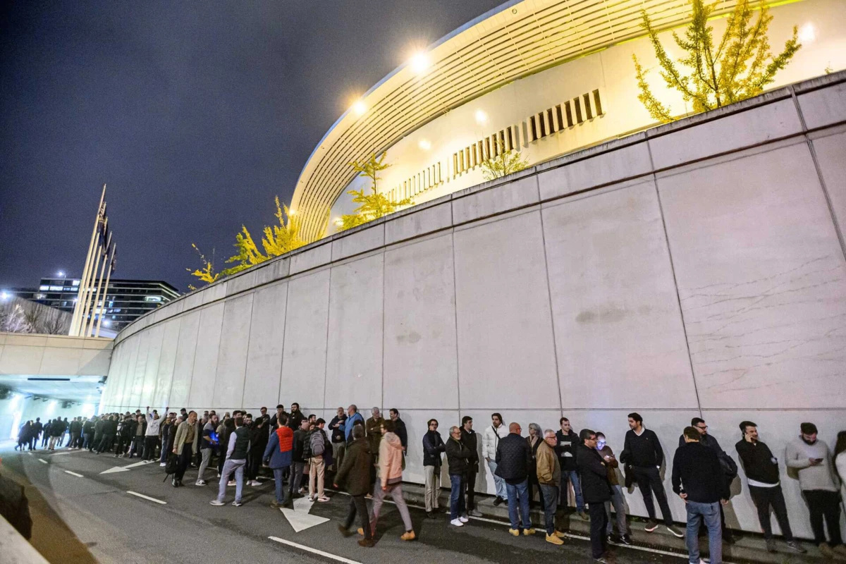 Imagem de contexto do artigo "Imagem que mais me marcou foi ver as pessoas da Direção sem fazerem nada"