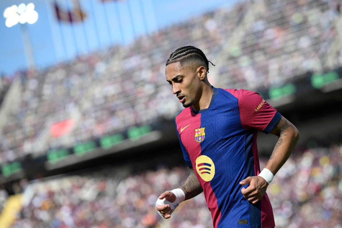 Raphinha (Créditos: AFP)