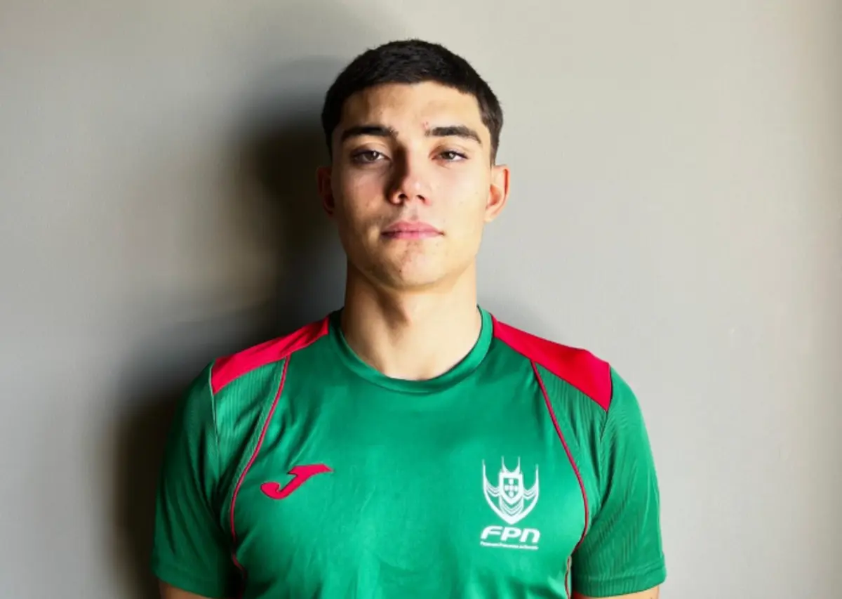 Miguel Oliveira (Reprodução: Federação Portuguesa de Natação)