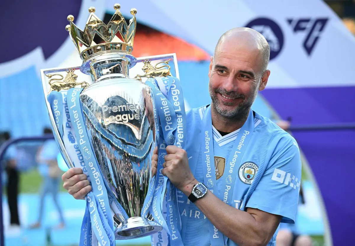 Guardiola (créditos: AFP)