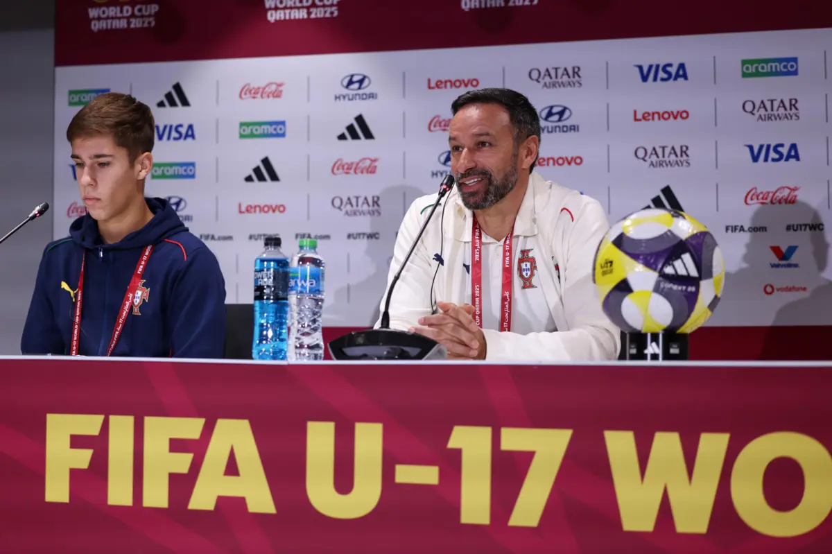 Rafael Quintas e Bino Maçães