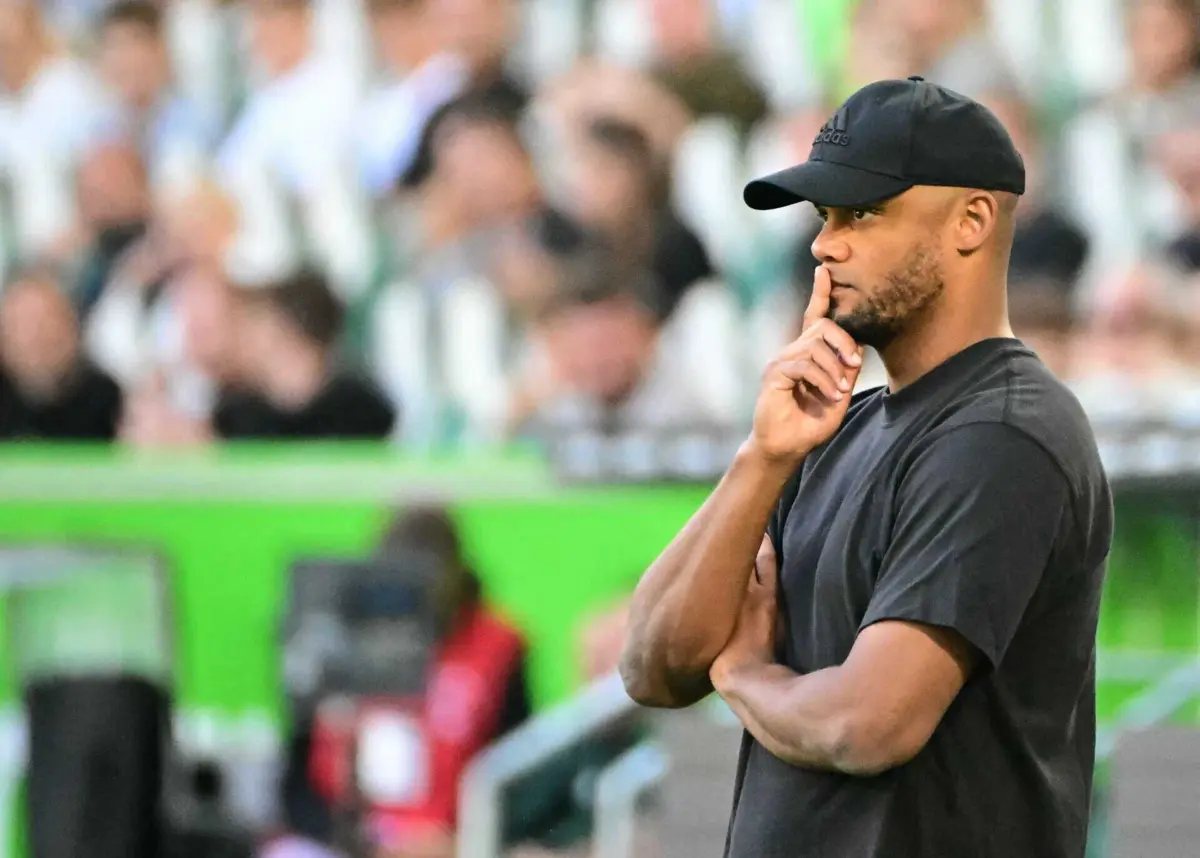 Kompany (créditos: AFP)