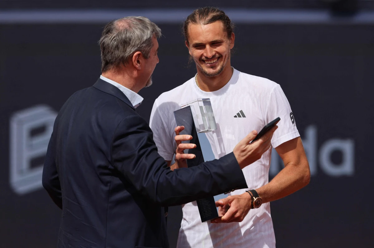 Alexander Zverev (Créditos: AFP)