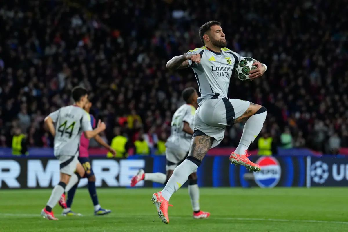 Otamendi (Créditos: EPA)