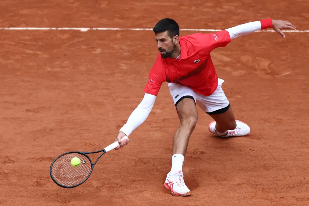 Novak Djokovic (Créditos: AFP)