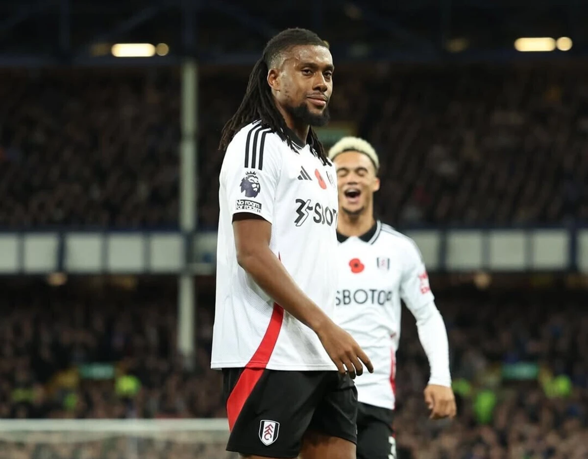 Iwobi (créditos: Instagram)