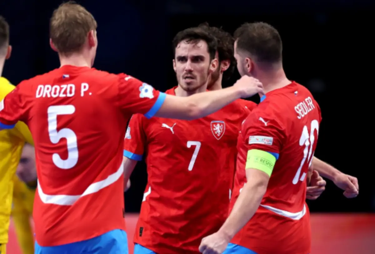 Imagem de contexto do artigo Europeu de futsal: Arménia surpreende Ucrânia, Chéquia salva empate
